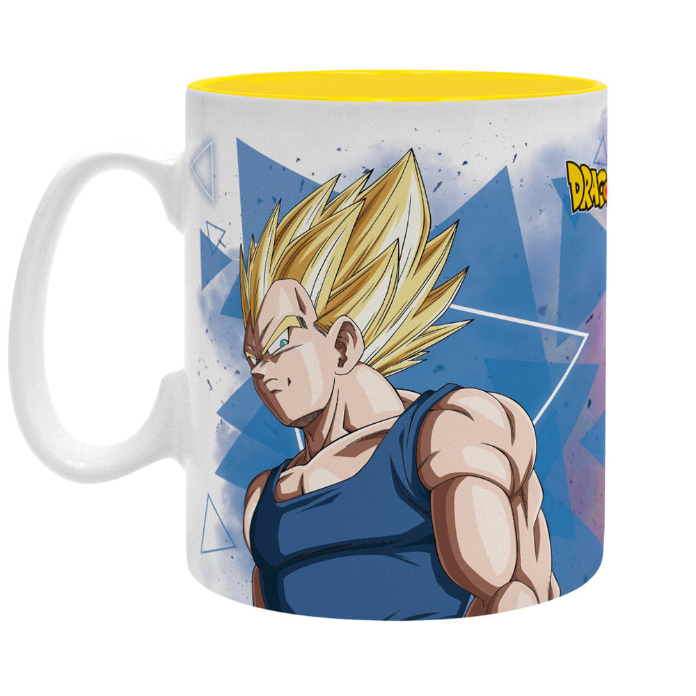 TAZA 460 ML GOKU & VEGETA DRAGON BALL Z