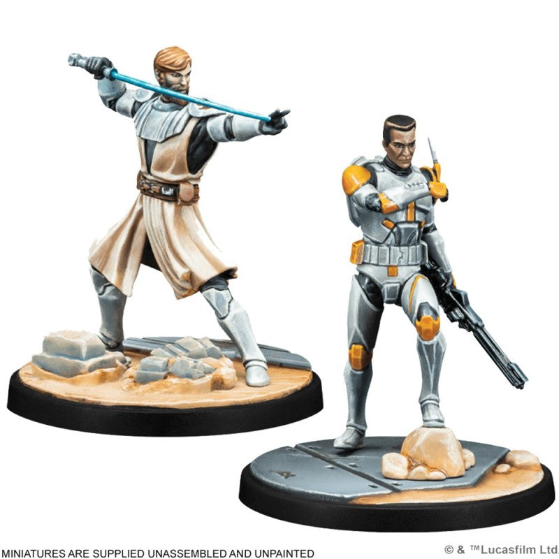 HELLO THERE GENERAL OBI-WAN KENOBI SQUAD PACK STAR WARS SHATTERPOINT