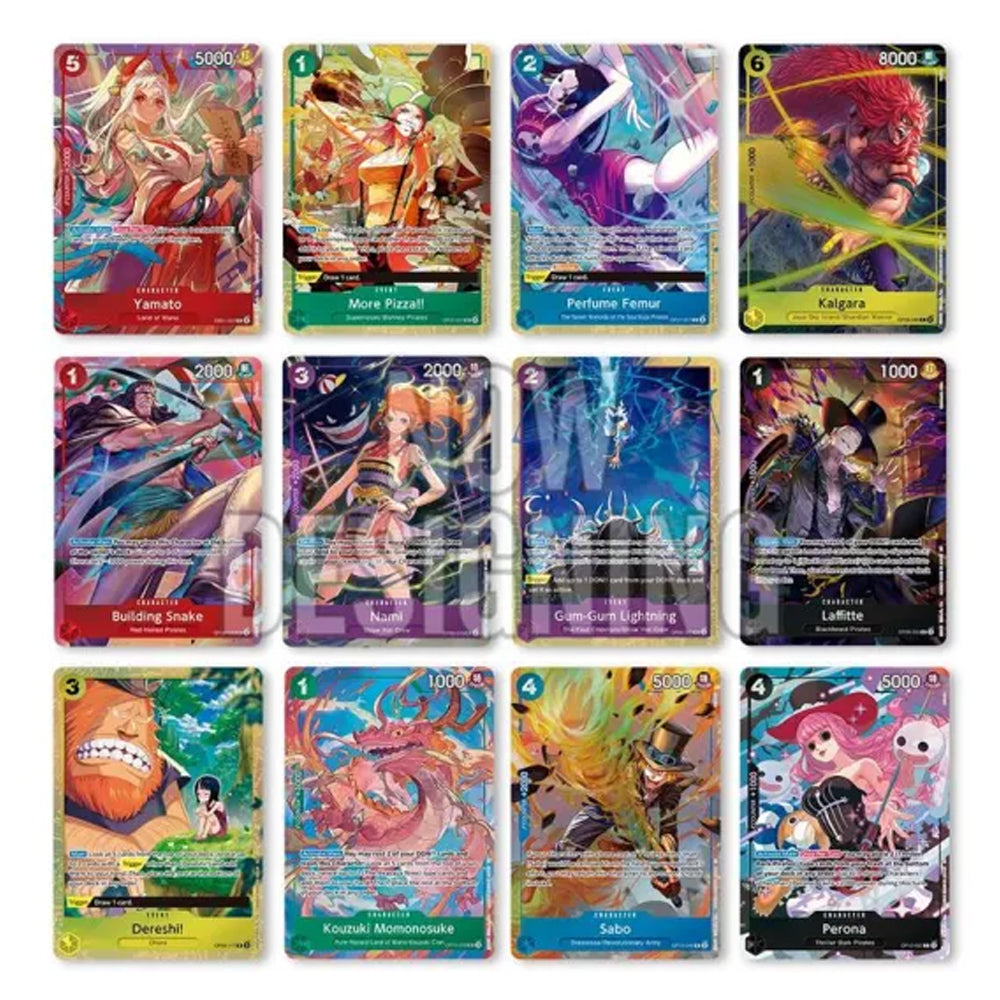 BEST SELECTION VOL. 4 - ONE PIECE CARD GAME PREMIUM COLLECTION (INGLÉS)