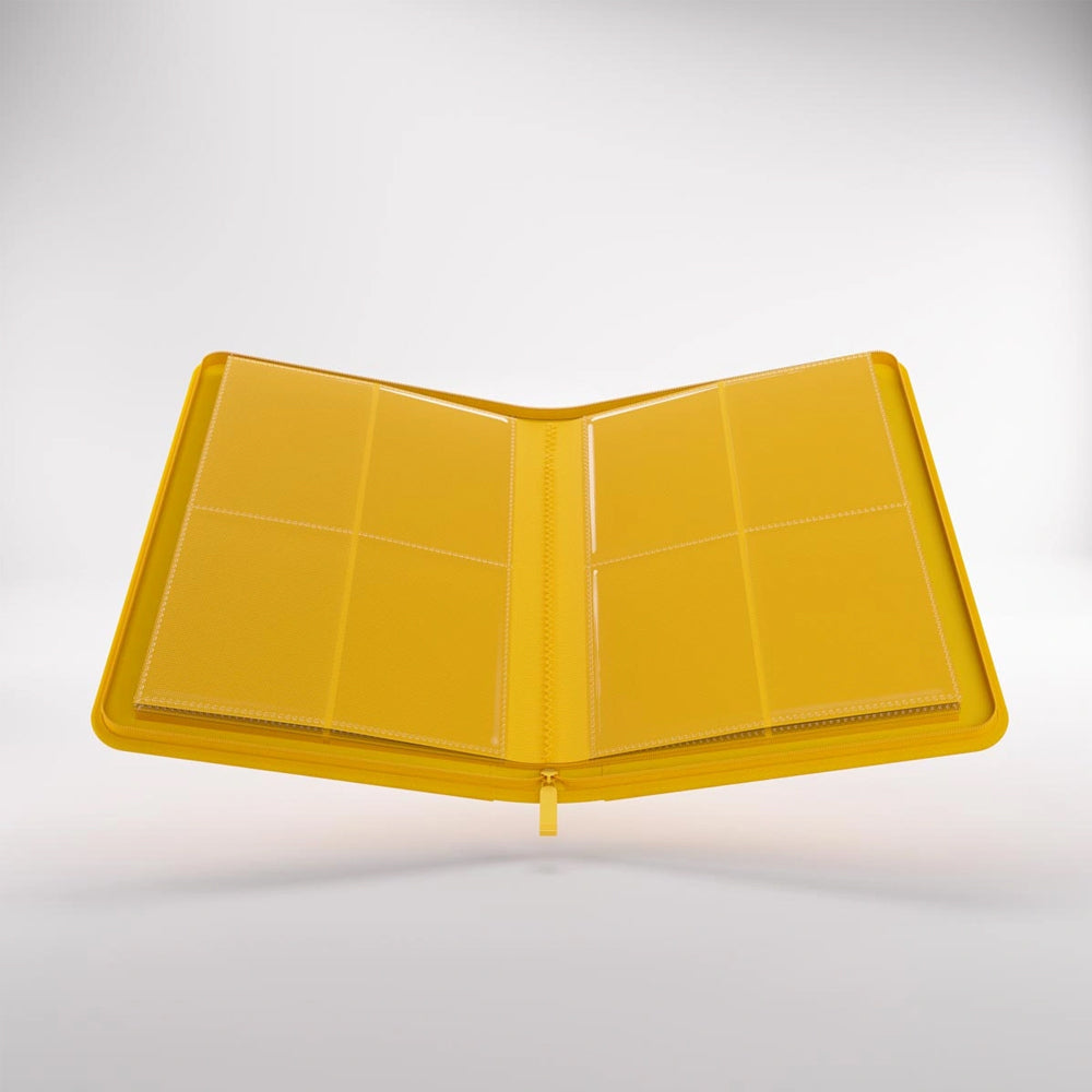 ZIP-UP ALBUM 8-POCKET YELLOW