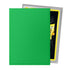 APPLE GREEN & SILVER DUAL MATTE - FUNDAS DRAGON SHIELD - 100PC