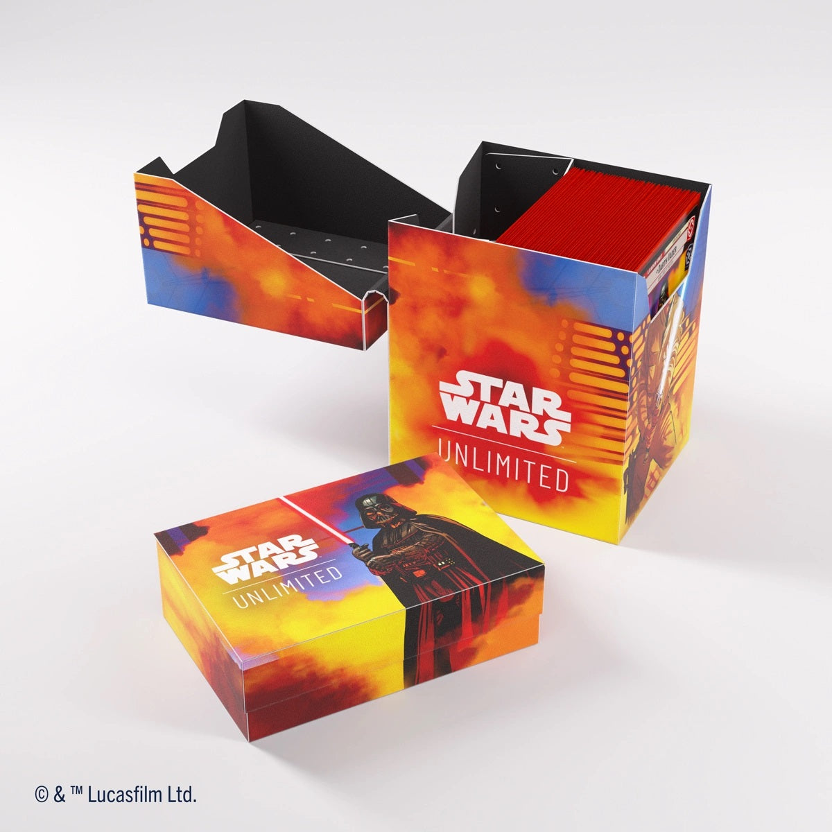 STAR WARS™: UNLIMITED SOFT CRATE LUKE / VADER STAR