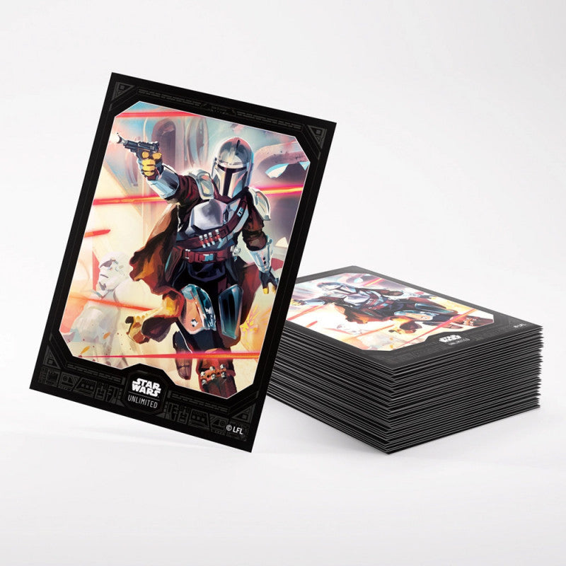 STAR WARS™: UNLIMITED FUNDAS ART SLEEVES MANDALORIAN