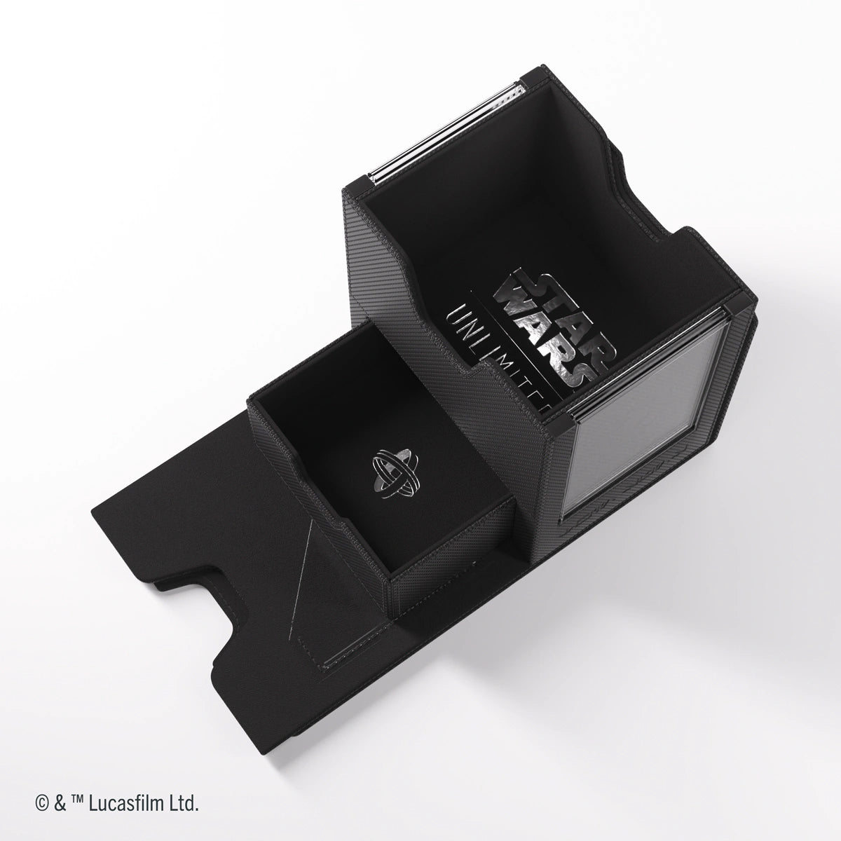 STAR WARS™: UNLIMITED TWIN SUNS DECK POD BLACK