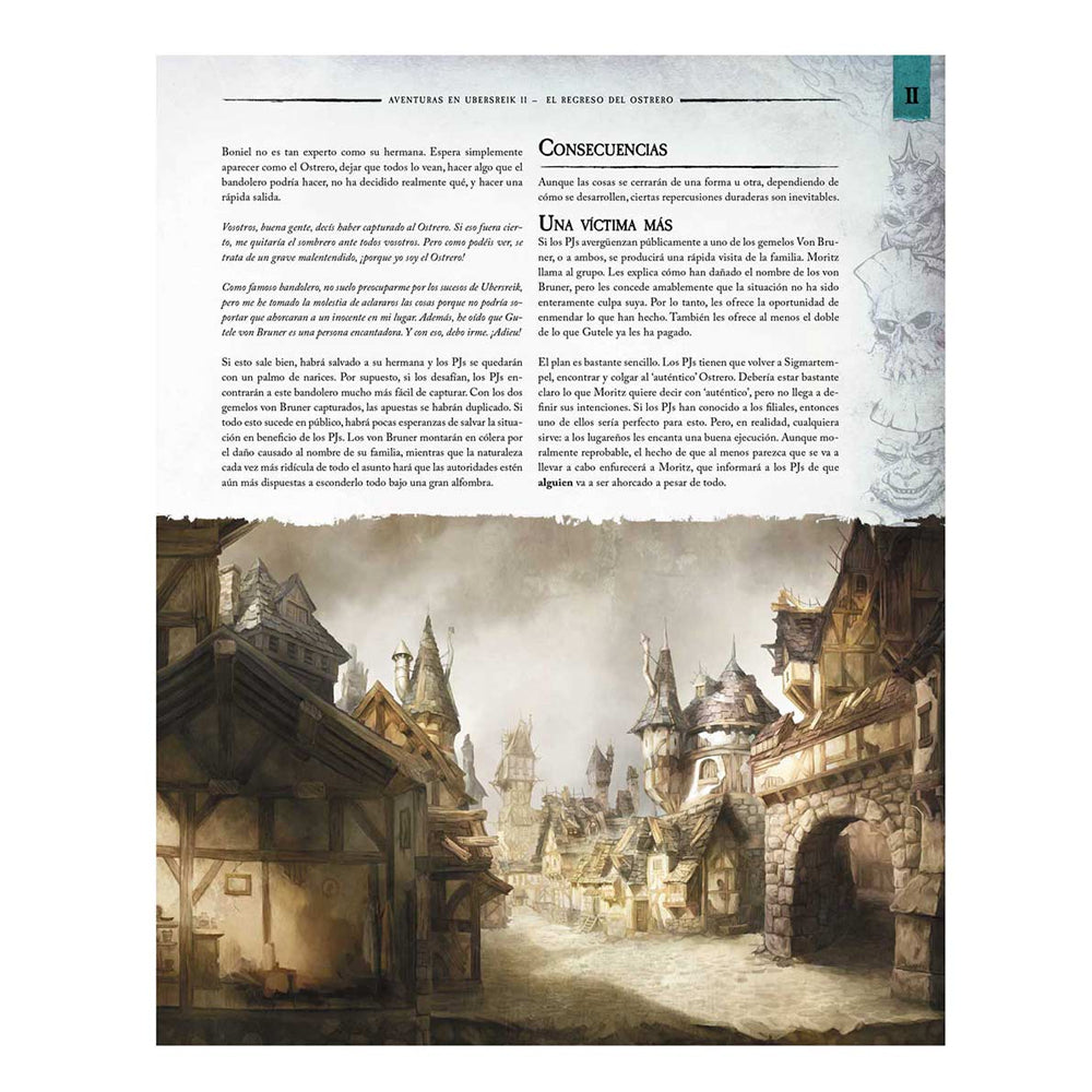 WARHAMMER: AVENTURAS EN UBERSREIK II