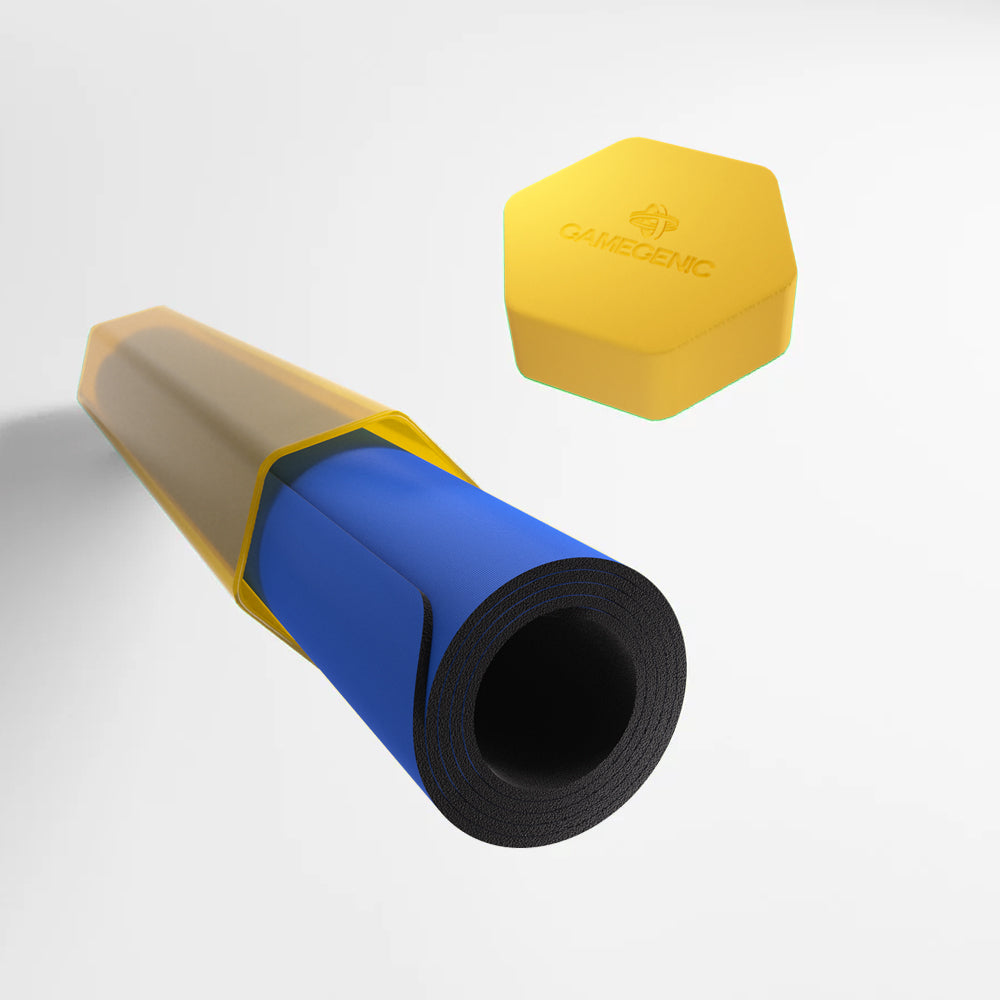 PLAYMAT TUBE YELLOW