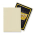 IVORY MATTE - FUNDAS DRAGON SHIELD - 100PC