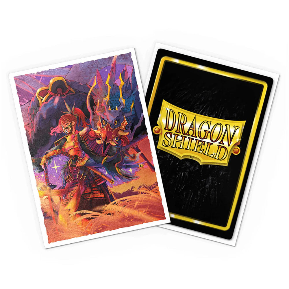 MATTE ART SLEEVES THE FALLEN - FUNDAS DRAGON SHIELD - 100PC