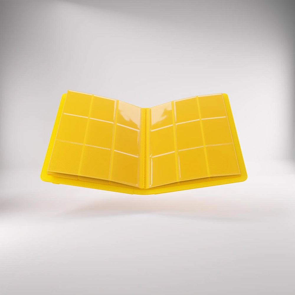 PRIME ALBUM 18-POCKET YELLOW