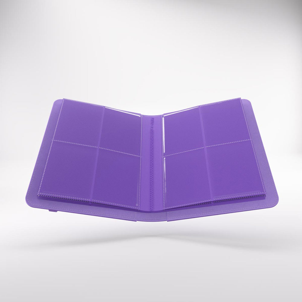 PRIME ALBUM 8-POCKET PURPLE