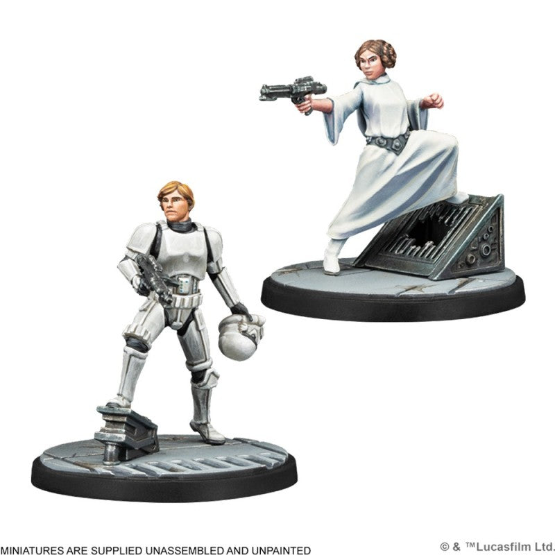 THIS IS SOME RESCUE! SQUAD PACK STAR WARS SHATTERPOINT
