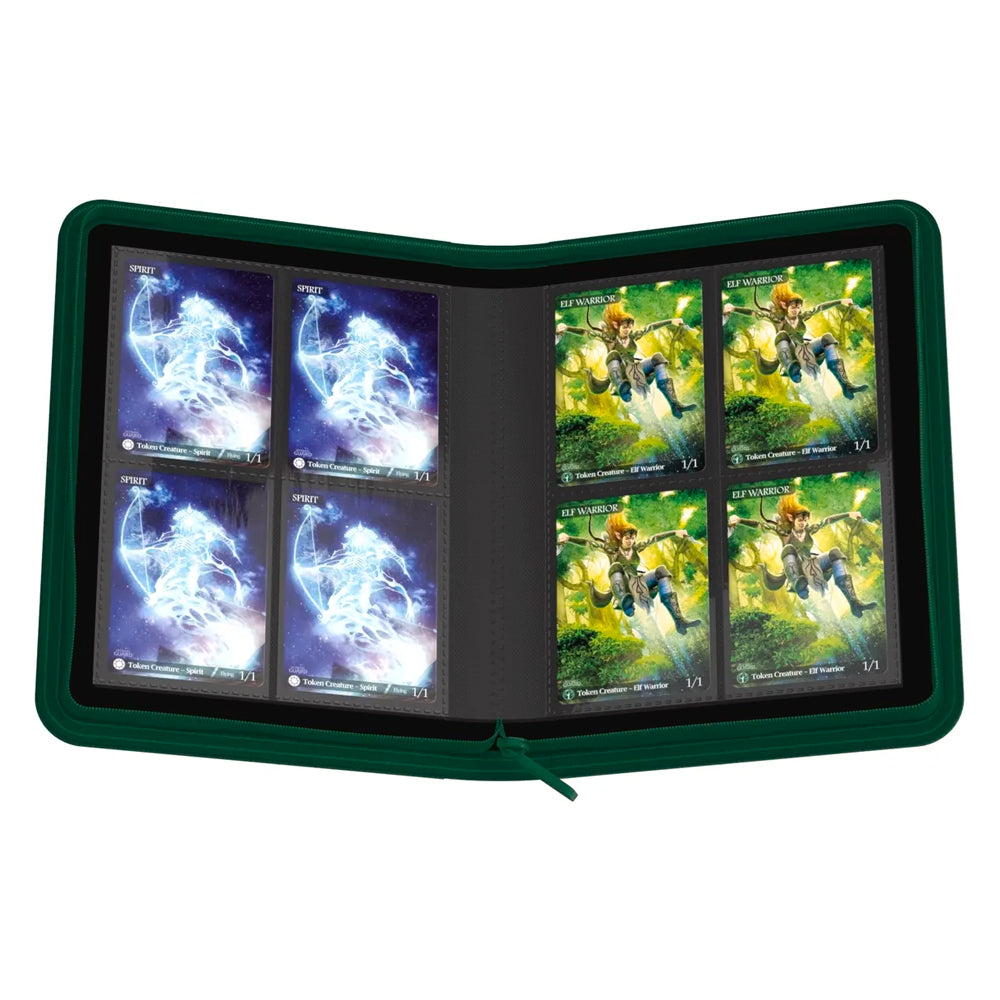 ALBUM ZIPFOLIO 160 8-POCKET XENOSKIN VERDE