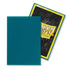 PETROL MATTE - FUNDAS DRAGON SHIELD - 100PC
