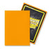 ORANGE MATTE - FUNDAS DRAGON SHIELD - 100PC