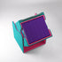 SQUIRE PLUS 100+ XL CONVERTIBLE TEAL/PINK