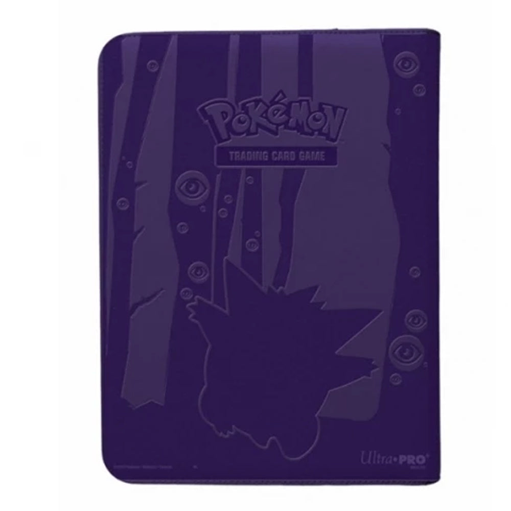 ALBUM 9 BOLSILLOS ELITE SERIES: GENGAR ZIPPERED PRO-BINDER FOR POKÉMON