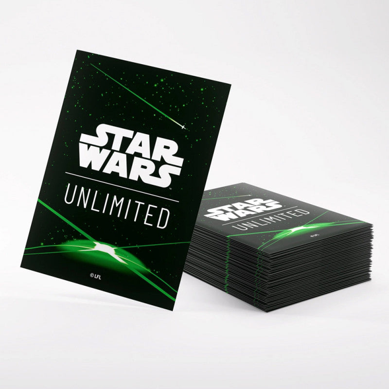 STAR WARS™: UNLIMITED FUNDAS ART SLEEVES GREEN