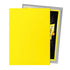 YELLOW & SILVER DUAL MATTE - FUNDAS DRAGON SHIELD - 100PC