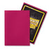 MAGENTA MATTE - FUNDAS DRAGON SHIELD - 100PC