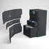 CAJA STRONGHOLD 200+ CONVERTIBLE BLACK