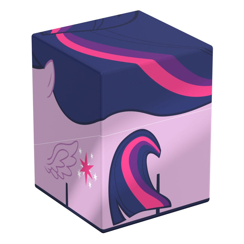 CAJA SQUAROE MY LITTLE PONY "FRIENDSHIP IS MAGIC" MLP001 - TWILIGHT SPARKLE