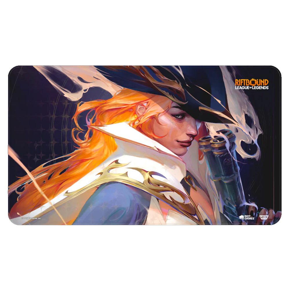 TAPETE ORIGINS MISS FORTUNE RIFTBOUND: LEAGUE OF LEGENDS TCG