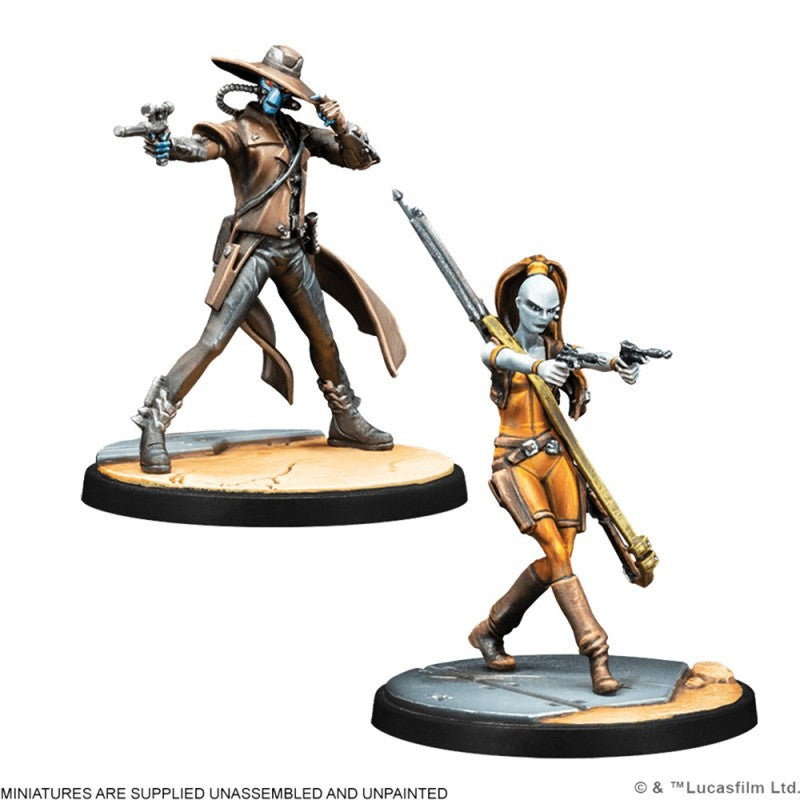 FISTFUL OF CREDITS CAD BANE SQUAD PACK STAR WARS SHATTERPOINT