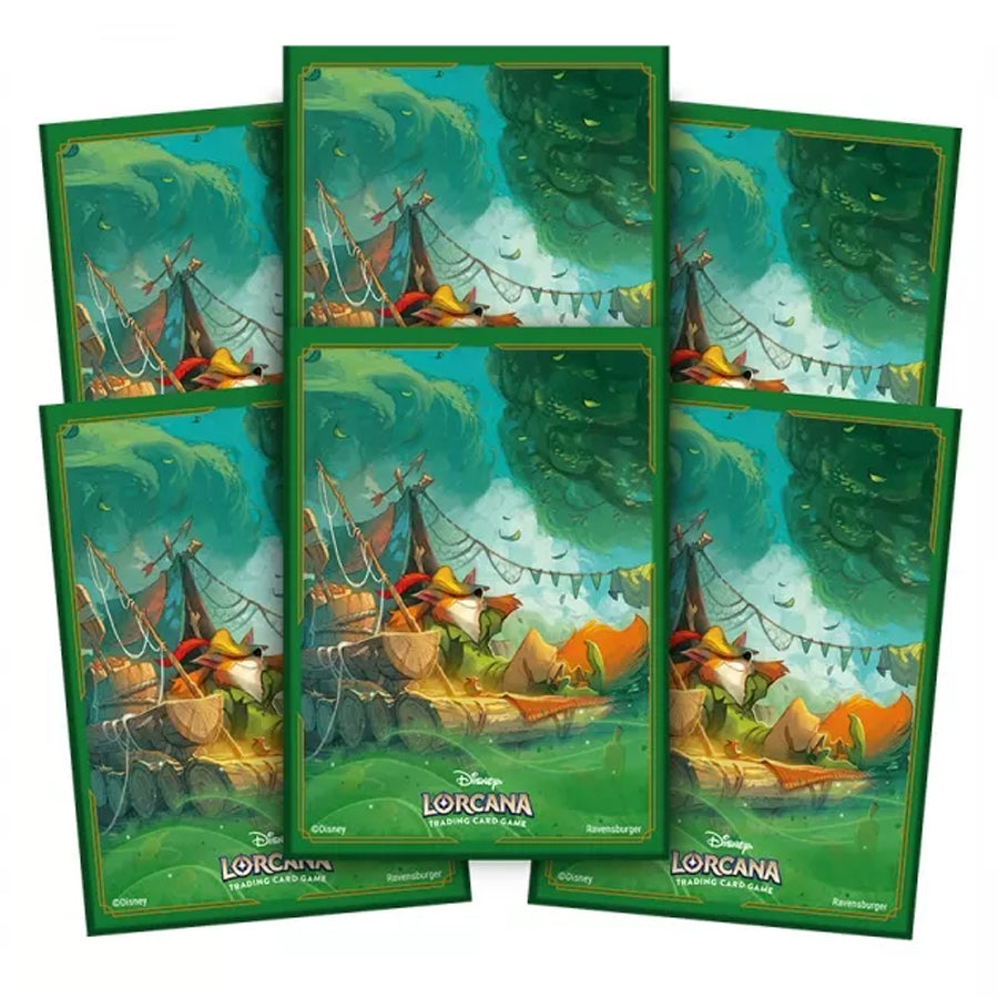 FUNDAS ROBIN HOOD: DAYDREAMER INTO THE INKLANDS LORCANA (65)