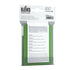 JUST SLEEVES STANDARD CARD GAME GREEN (50)