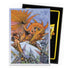 THE MILLERAX DUAL MATTE ART SLEEVES  - FUNDAS DRAGON SHIELD - 100PC