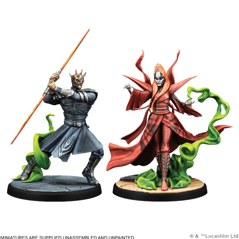 WITCHES OF DATHOMIR SQUAD PACK STAR WARS SHATTERPOINT