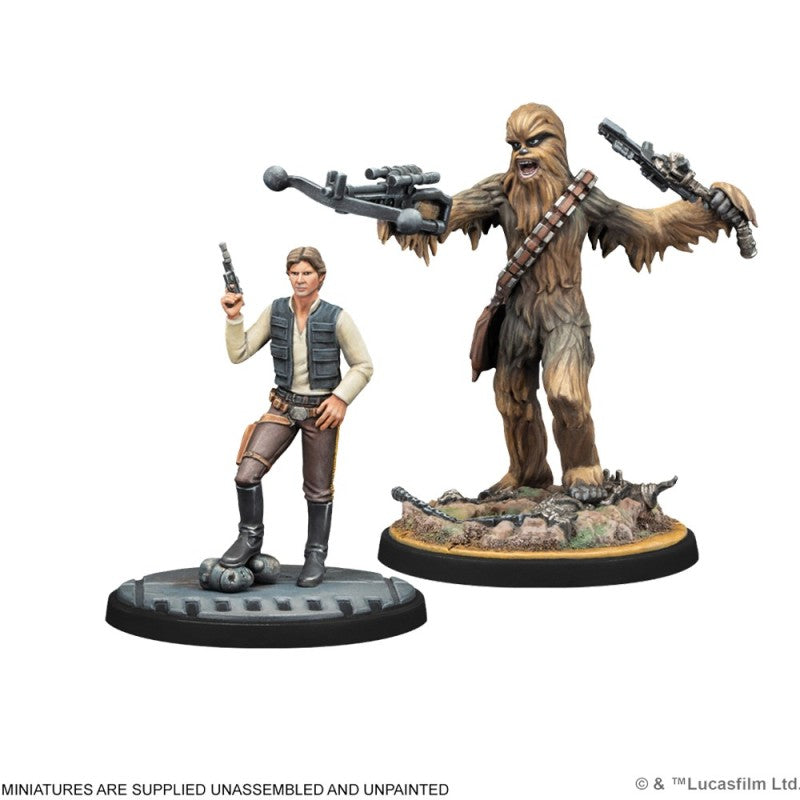 REAL QUIET LIKE SQUAD PACK STAR WARS SHATTERPOINT