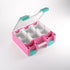 GAME CASTLE PINK/WHITE/TEAL