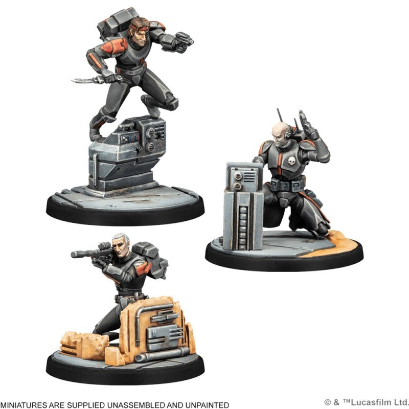 CLONE FORCE 99 SQUAD PACK STAR WARS SHATTERPOINT