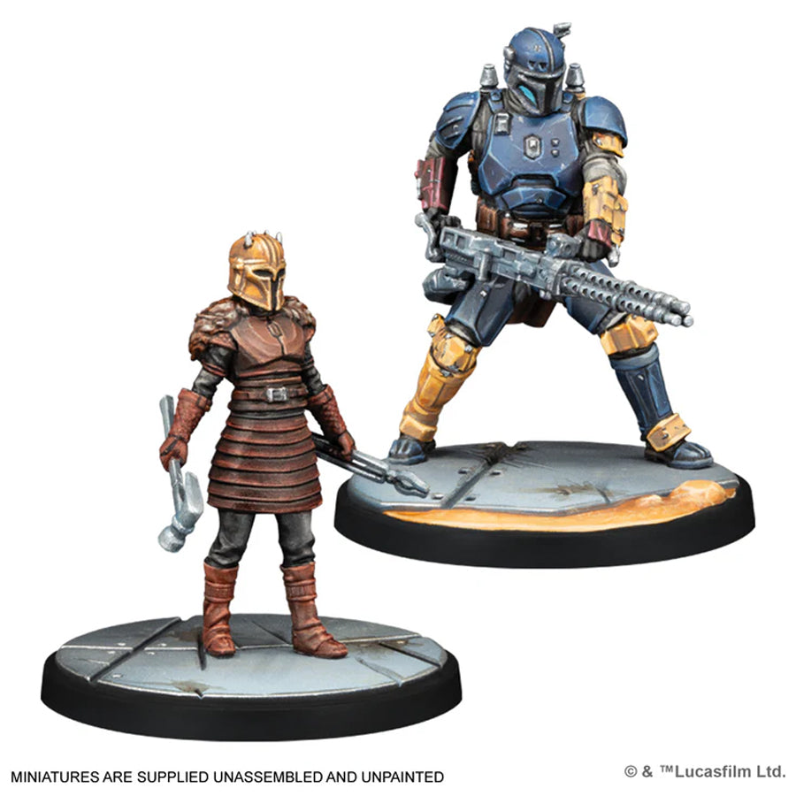 THIS IS THE WAY SQUAD PACK STAR WARS SHATTERPOINT