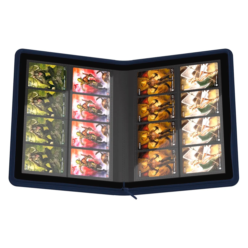 ALBUM ZIPFOLIO 320 16-POCKET XENOSKIN BLUE