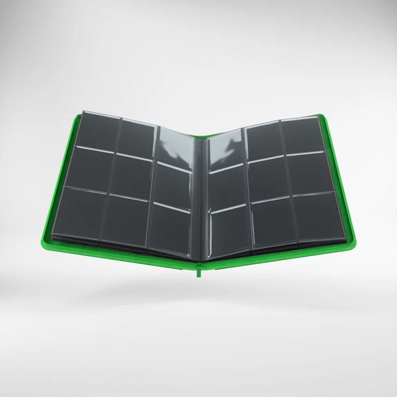 ZIP-UP ALBUM 18-POCKET GREEN