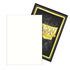SNOW DUAL MATTE - FUNDAS DRAGON SHIELD - 100PC