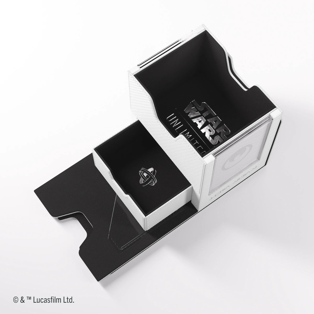 STAR WARS™: UNLIMITED TWIN SUNS DECK POD WHITE/BLACK