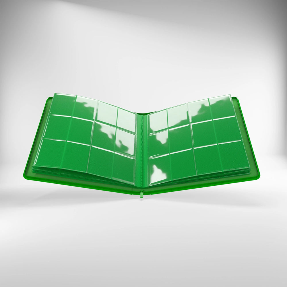 ZIP-UP ALBUM 24-POCKET GREEN