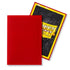 CRIMSON MATTE - FUNDAS DRAGON SHIELD - 100PC