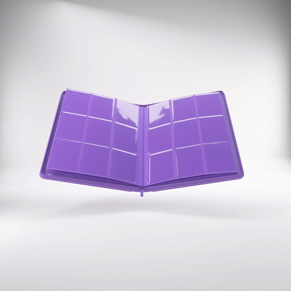 ZIP-UP ALBUM 18-POCKET PURPLE