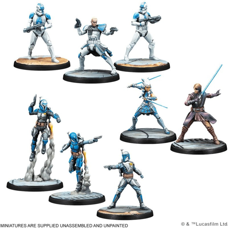 STAR WARS SHATTERPOINT CAJA BÁSICA (CORE SET)