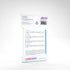 PRIME STANDARD EUROPEAN-SIZED SLEEVES 62X94MM (50)