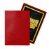 RUBY MATTE - FUNDAS DRAGON SHIELD - 100PC