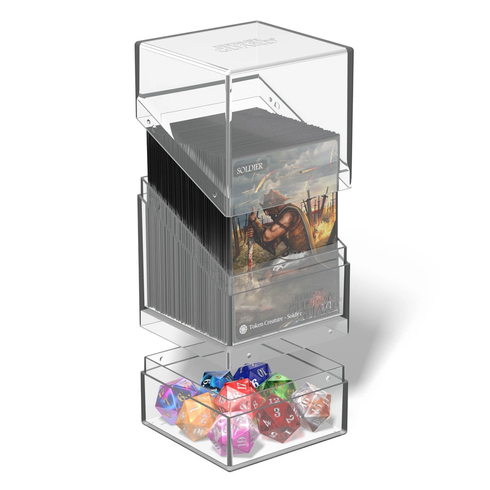CAJA BOULDER'N'TRAY 100+ CLEAR - TRANSPARENT
