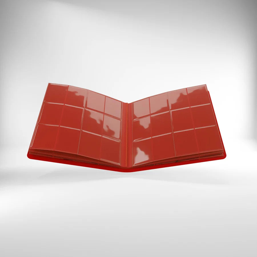 CASUAL ALBUM 24-POCKET RED