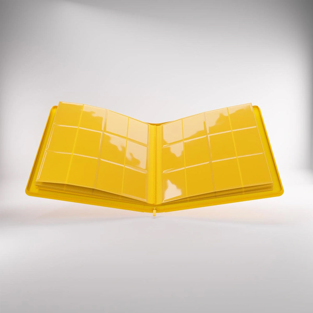 ZIP-UP ALBUM 24-POCKET YELLOW