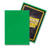 APPLE GREEN MATTE - FUNDAS DRAGON SHIELD - 100PC