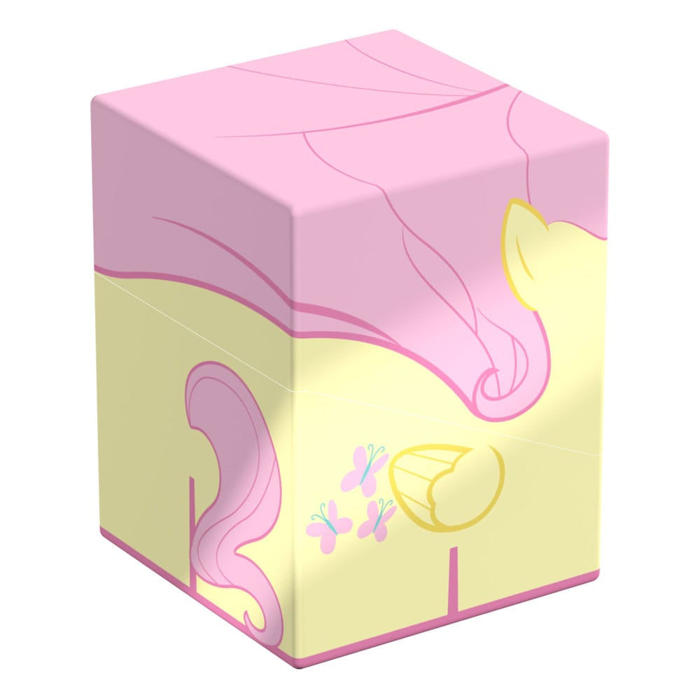 CAJA SQUAROE MY LITTLE PONY "FRIENDSHIP IS MAGIC" MLP003 - FLUTTERSHY